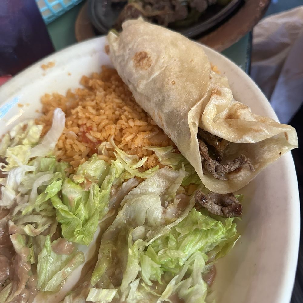 Beef Fajitas