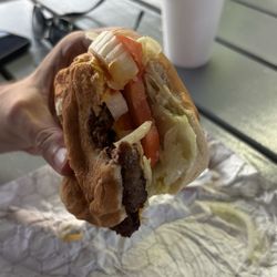 Ed's Drive In - Cheeseburger