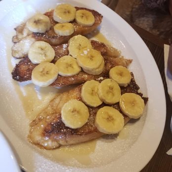 Morrow's - Banana French toast food and has a crunch on the outside - Cajun/Creole Near Me - New Orleans, Louisiana Morrow's - Banana French toast food and has a crunch on the outside - Cajun/Creole Near Me - New Orleans, Louisiana