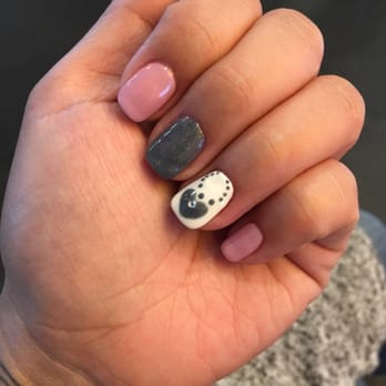 Megacare Nails & Spa - Gel mani done by Kelly - Waxing Near Me - Arcadia, California