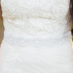 belt made by Casa de Brides (Photo: James & Jess Photography)