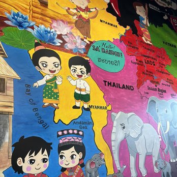 Spicy Joi - Great mural! - Sandwiches Near Me - Concord, California Spicy Joi - Great mural! - Sandwiches Near Me - Concord, California