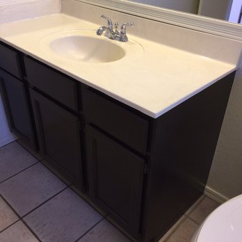 Husbands 2 Go - Replaced some wood paneling on the cabinet. - Handyman Near Me - Gilbert, Arizona