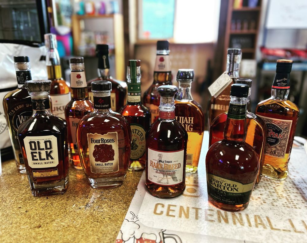 Social spots from Centennial Retail Liquor