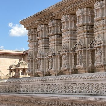BAPS Swaminarayan Akshardham - Hindu Temples Near Me - Robbinsville, New Jersey