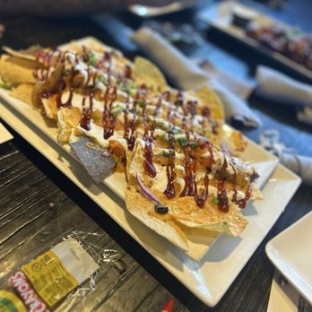 Hard Truth Distilling - Pulled pork nachos - Distilleries Near Me - Nashville, Indiana Hard Truth Distilling - Pulled pork nachos - Distilleries Near Me - Nashville, Indiana