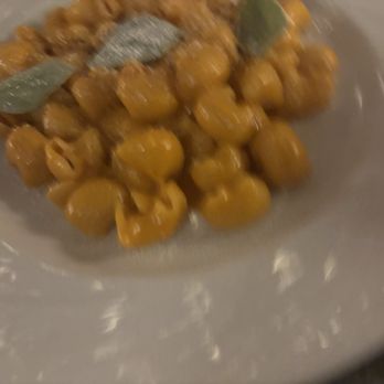 Fancypants - Sad vodka sauce pasta with pasta water in the shells - Steakhouses Near Me - Nashville, Tennessee