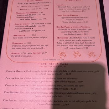 Trombino's Bistro Italiano - Italian Near Me - Albuquerque, New Mexico