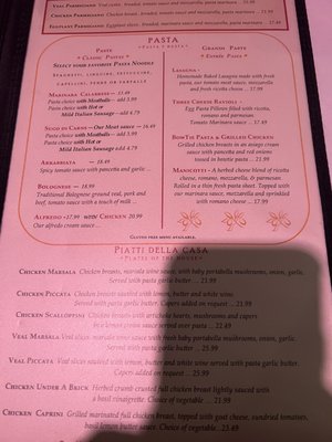 Menu photo 6 Trombino's Bistro Italiano Albuquerque, NM