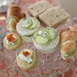 The Lady Mary Inn - Lady Mary Tea House finger sandwich offerings