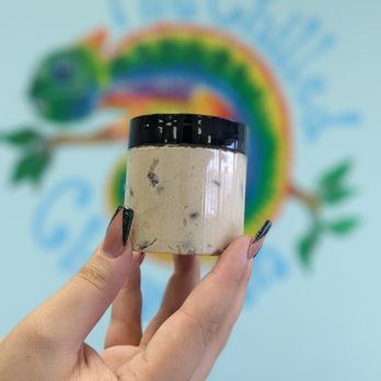 The Chilled Chameleon - a hand holding a jar of ice cream - Juice Bars & Smoothies Near Me - Texarkana, Texas The Chilled Chameleon - a hand holding a jar of ice cream - Juice Bars & Smoothies Near Me - Texarkana, Texas