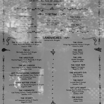 Lil' Frankie's Grocery - Menu - Italian Near Me - New York, New York Lil' Frankie's Grocery - Menu - Italian Near Me - New York, New York