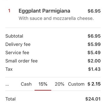 Paulis Pizza - And What was that you said again about you don't have the price of a $6.95 eggplant parmigiana? - Italian Near Me - Dania, Florida Paulis Pizza - And What was that you said again about you don't have the price of a $6.95 eggplant parmigiana? - Italian Near Me - Dania, Florida