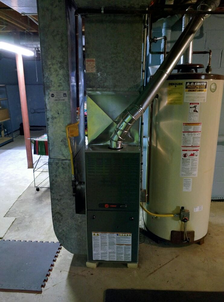 Slide of A-Team Heating and Cooling