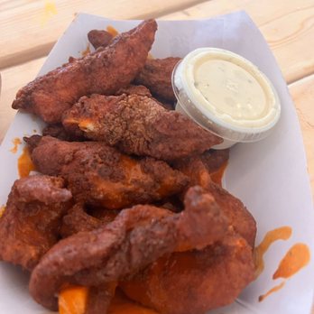 Wachusett Brewing Co. - Boneless Chicken Tenders (buffalo) - Breweries Near Me - Westminster, Massachusetts Wachusett Brewing Co. - Boneless Chicken Tenders (buffalo) - Breweries Near Me - Westminster, Massachusetts