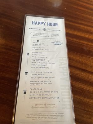 Menu photo 2 Brigantine San Diego, CA