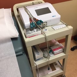 Central Florida Cardiology Group PA - Your standard EKG equipment.