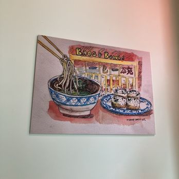 Bao & Bowls - Art - Shanghainese Near Me - New York, New York Bao & Bowls - Art - Shanghainese Near Me - New York, New York