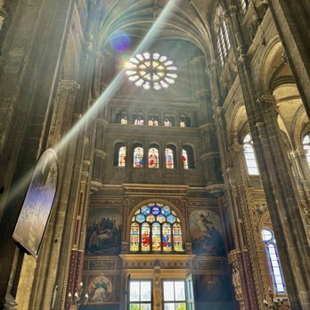 Église Saint-Eustache - Churches Near Me - Paris, 75