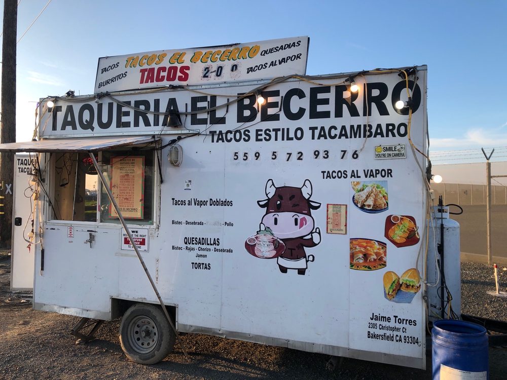 Tacos El Becerro, Corcoran Roadtrippers