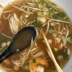 Pho 24 - Shrimp Pho