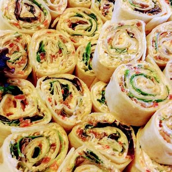 Morsels By Melissa - Assorted Pinwheel Sandwiches...Yes! We cater corporate lunches too! - Caterers Near Me Morsels By Melissa - Assorted Pinwheel Sandwiches...Yes! We cater corporate lunches too! - Caterers Near Me