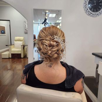 The Blowout - Updo - Blow Dry/Out Services Near Me - Elk Grove, California