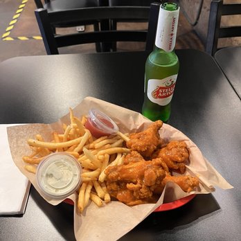 D&N Hot Wings - Chicken Wings Near Me - San Francisco, California