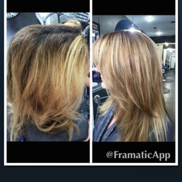 My amazing colorist/stylist: Katrina Evans
