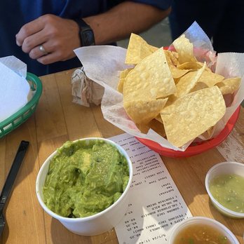 The Taco Stand - Chips and Guacamole - Food Stands Near Me - La Jolla, California