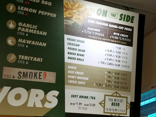 Menu photo 1 Wingstop Miami, FL