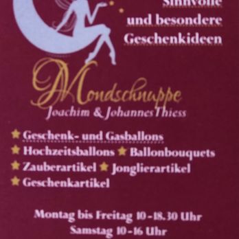 Mondschnuppe - Die Visitenkarte. The business card. - Toy Stores Near Me - Dusseldorf, NW