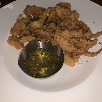 matchbox - Calamari with Jalapeño Jelly - New American Near Me - Silver Spring, Maryland