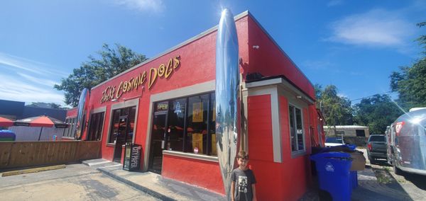 Jack's Cosmic Dogs by null