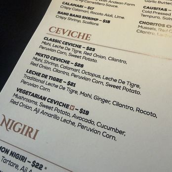 Ika Peruvian Nikkei - Japanese Near Me - Raleigh, North Carolina