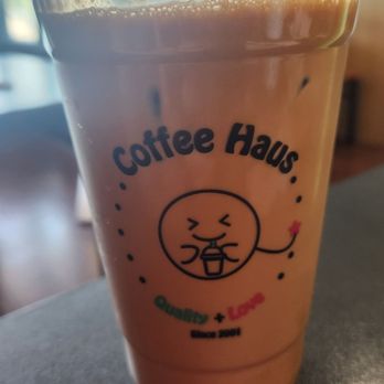Coffee Haus - Milk tea - Coffee & Tea Near Me - Schaumburg, Illinois