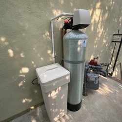 Our whole house system. 3 in 1 filtration while removing the hardness and build up in your pipes and appliances.