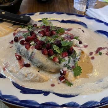 Los Sombreros - Relleno Chiles en Nogada - Mexican Near Me - Mesa, Arizona