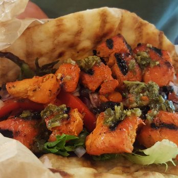 PINCHO - Chicken pita - Burgers Near Me - Sunrise, Florida