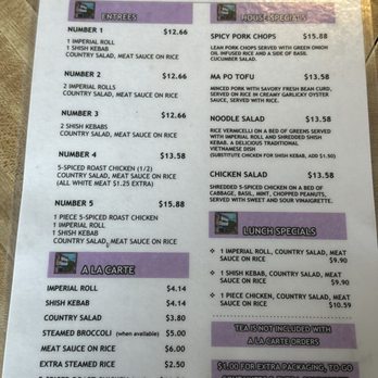 Cordon Bleu - Menu April 2024 - Vietnamese Near Me - San Francisco, California Cordon Bleu - Menu April 2024 - Vietnamese Near Me - San Francisco, California