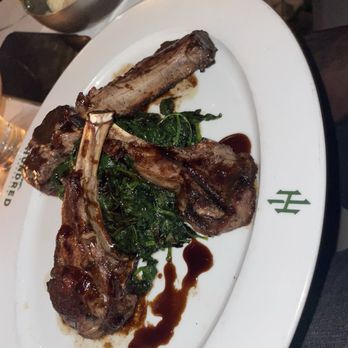 Room 1 Hundred - Colorado lamb chops and spinach - Desserts Near Me - Brooklyn, New York Room 1 Hundred - Colorado lamb chops and spinach - Desserts Near Me - Brooklyn, New York
