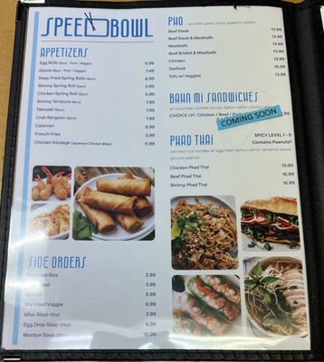 Menu photo 7 Speed Bowl Hoquiam, WA Menu photo 7 Speed Bowl Hoquiam, WA