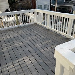 New deck