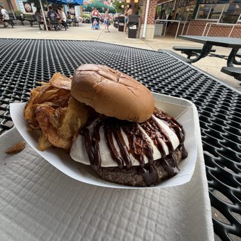 East Coast Burger Works - S'mores Burger - Burgers Near Me - Hershey, Pennsylvania