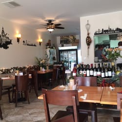 Taste of Europe Bistro - Very nice inside - not very large