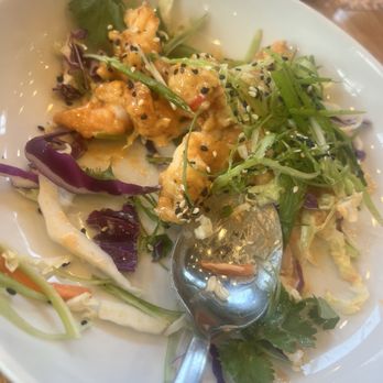 California Pizza Kitchen - DYNAMITE SHRIMP (already ate some haha) - Pizza Near Me - Glendale, California