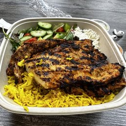 Chicken Breast Rice Bowl