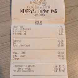 Minerva's