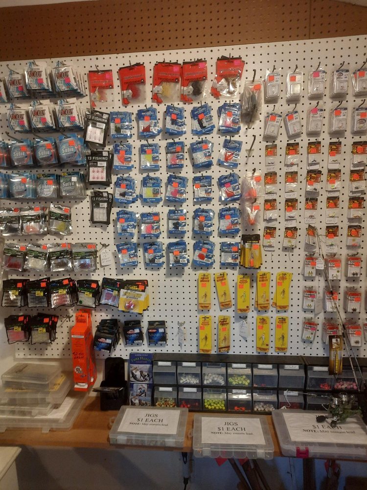 STEVE’S BAIT SHOP TEMP. CLOSED Updated August 2024 8 Rockwood St