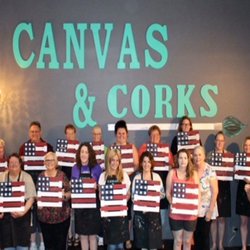 Canvas & Corks